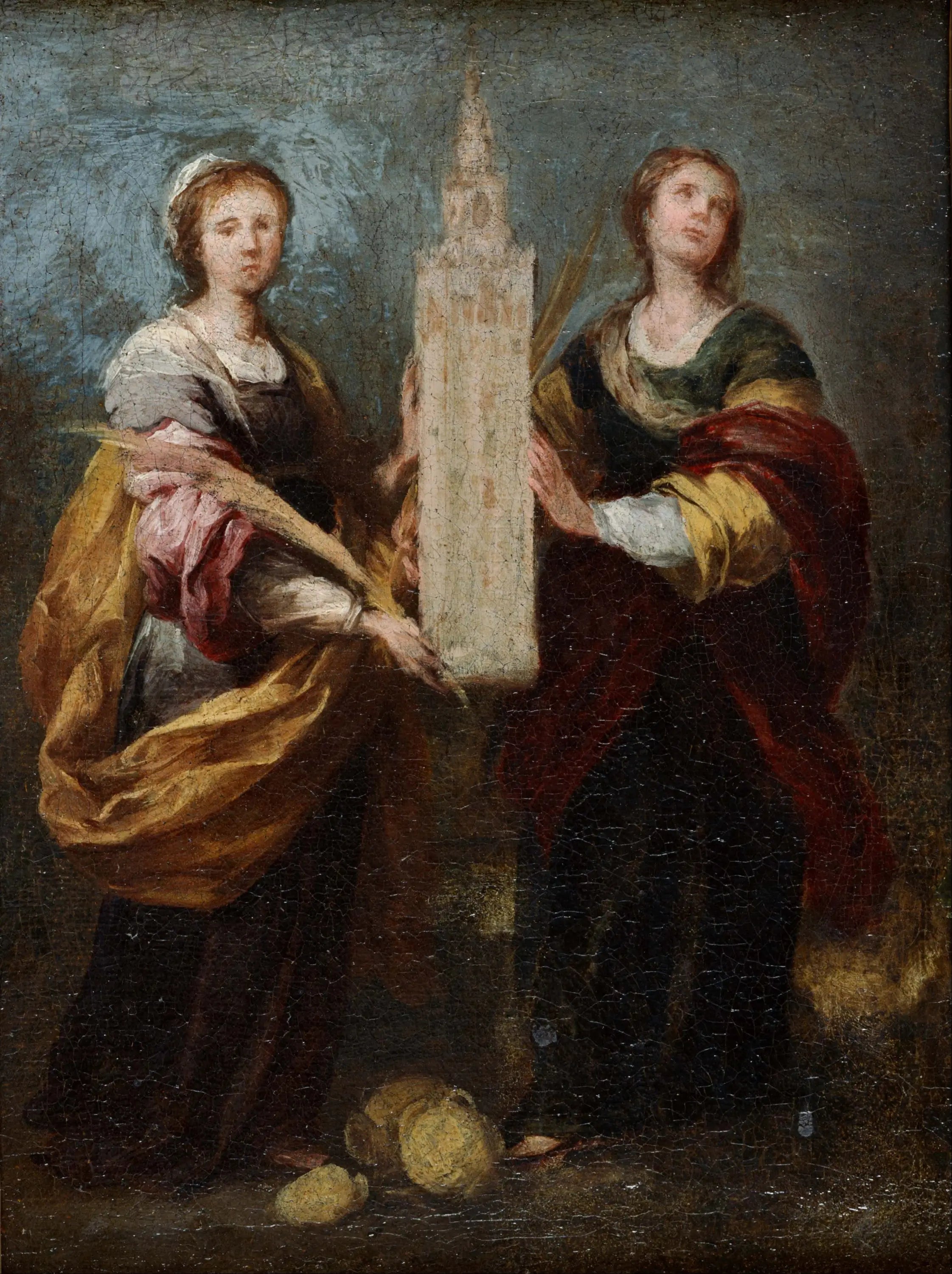 Sainte Justa et Sainte Rufina - Bartolomé Esteban Murillo - Alpha Reproduction