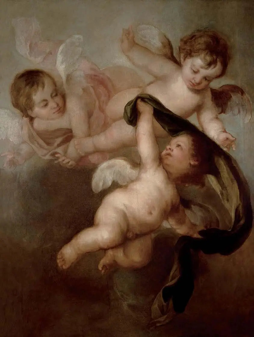 Q131537854 - Bartolomé Esteban Murillo - Alpha Reproduction