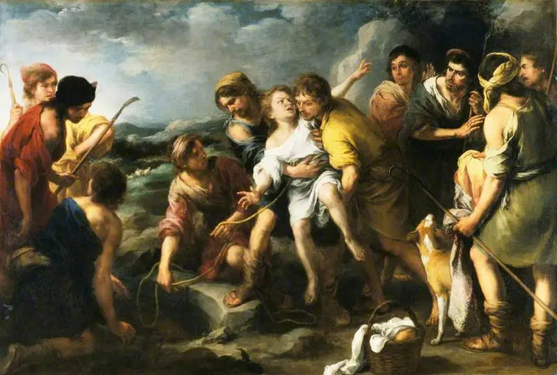 Joseph et ses frères - Bartolomé Esteban Murillo - Alpha Reproduction