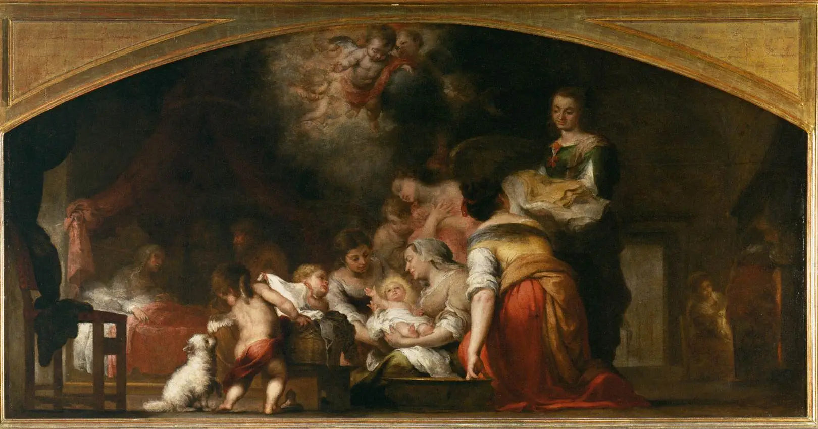 La Naissance de la Vierge - Bartolomé Esteban Murillo - Alpha Reproduction