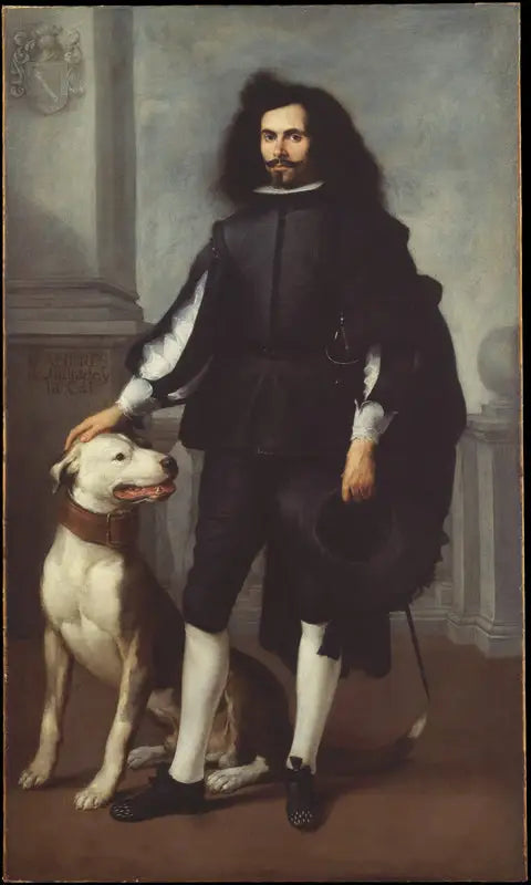 Don Andrés de Andrade y la Cal - Bartolomé Esteban Murillo - Alpha Reproduction