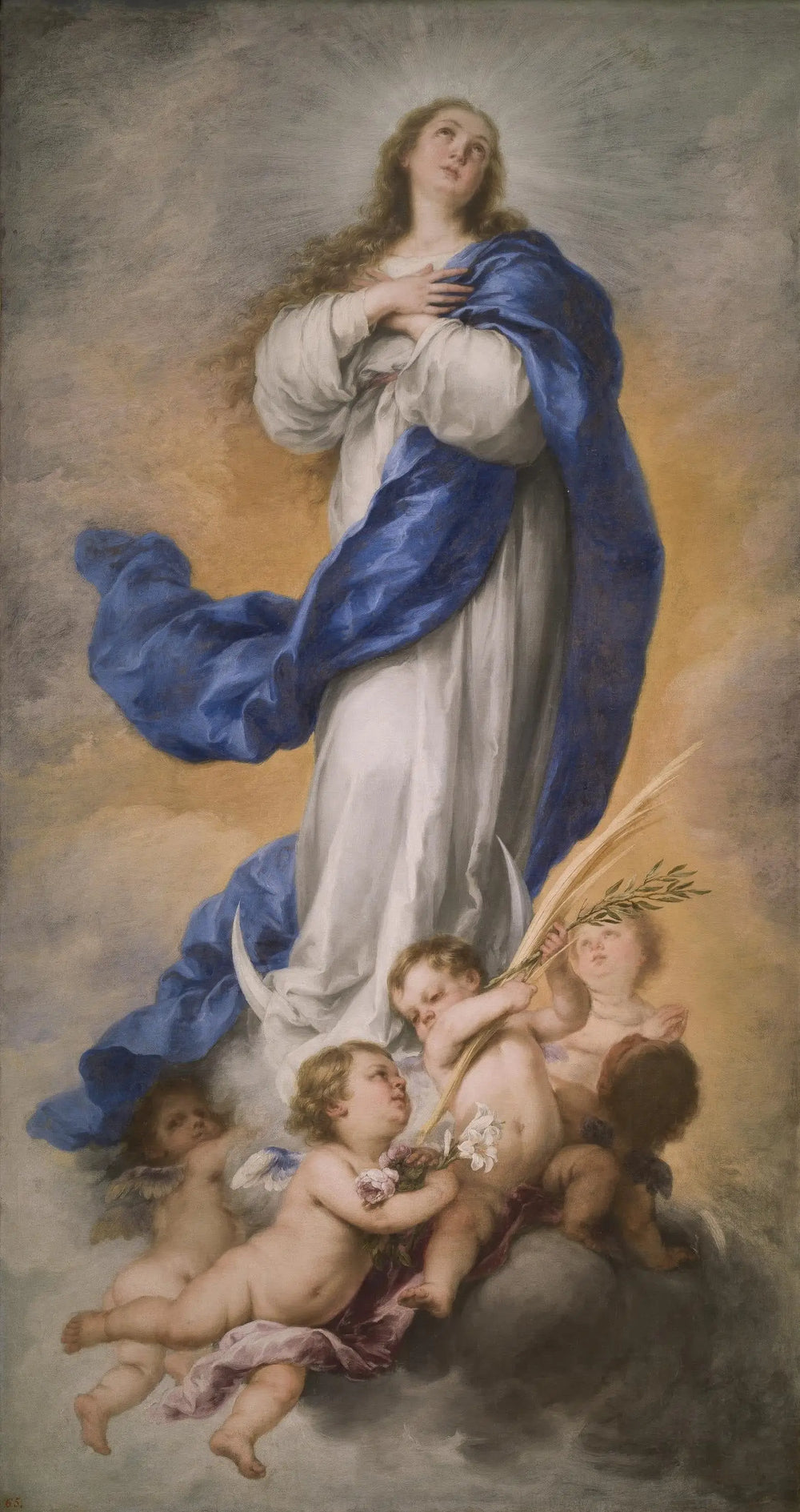 Immaculée Conception - Bartolomé Esteban Murillo - Alpha Reproduction