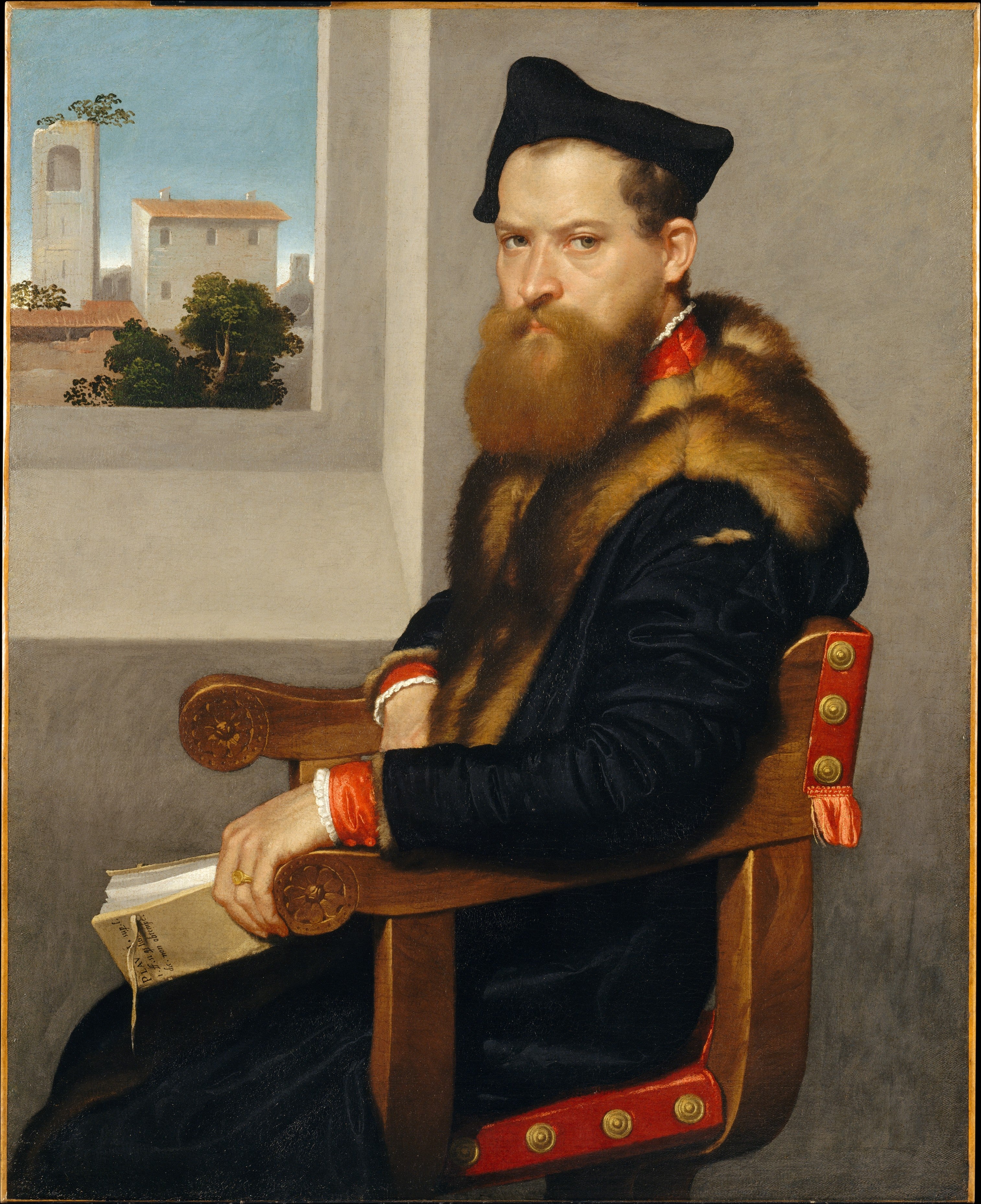 Bartolommeo Bonghi (mort en 1584) - Giovanni Battista Moroni