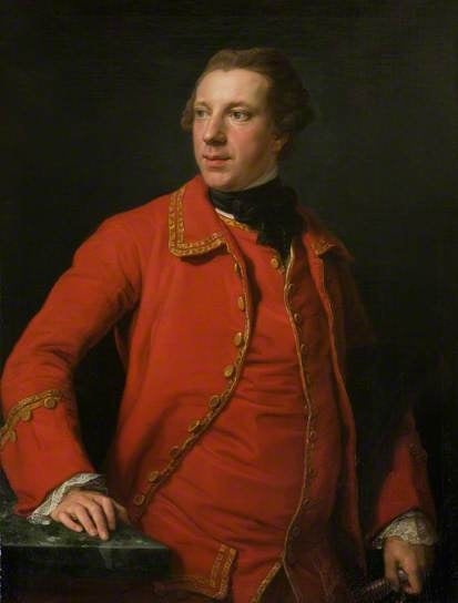 תומאס קנדי, הרוזן התשיעי של קאסילס (1733-1775) - פומפו בטוני