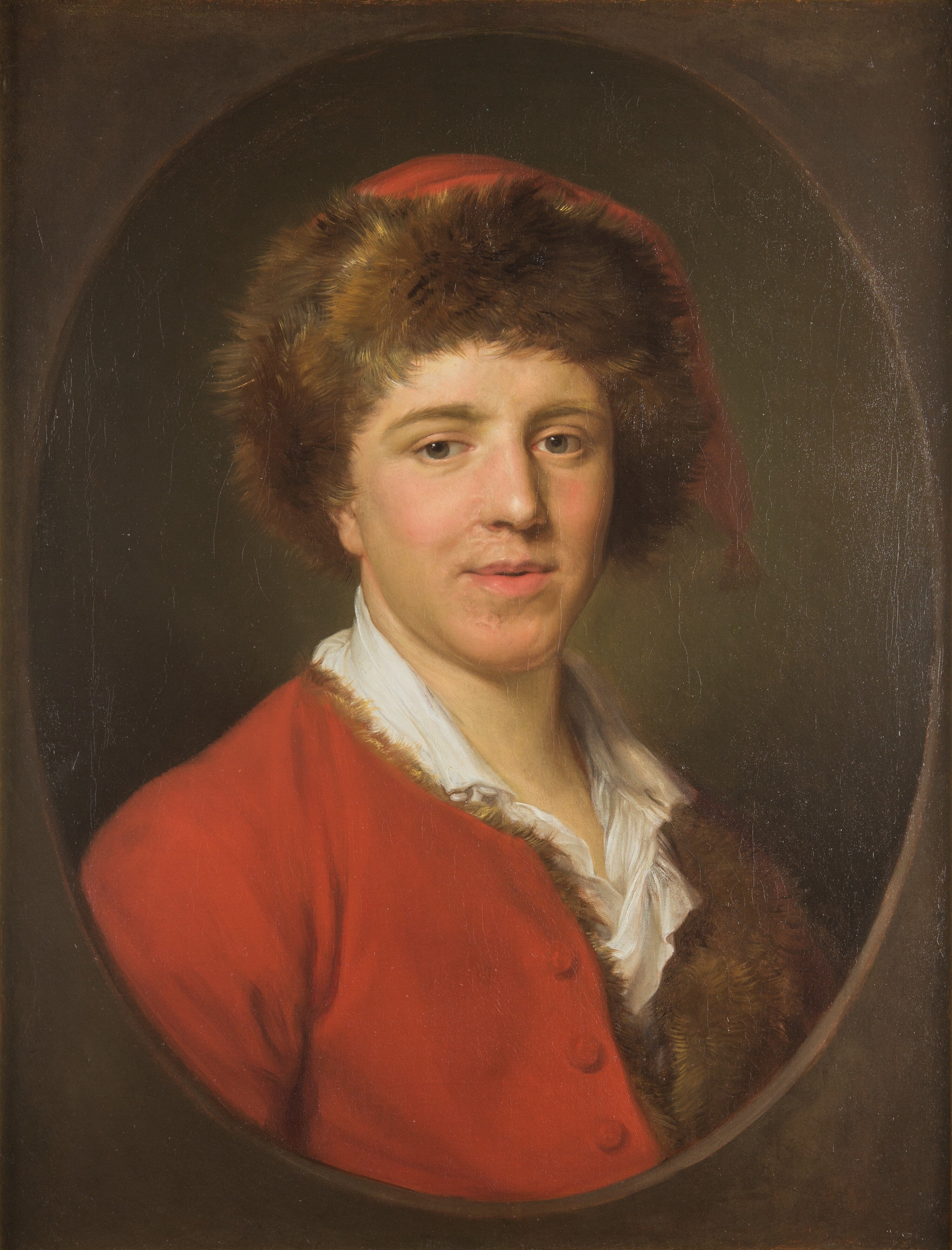 Portrait de George Oakley Aldrich (1721–1797) - Pompeo Batoni