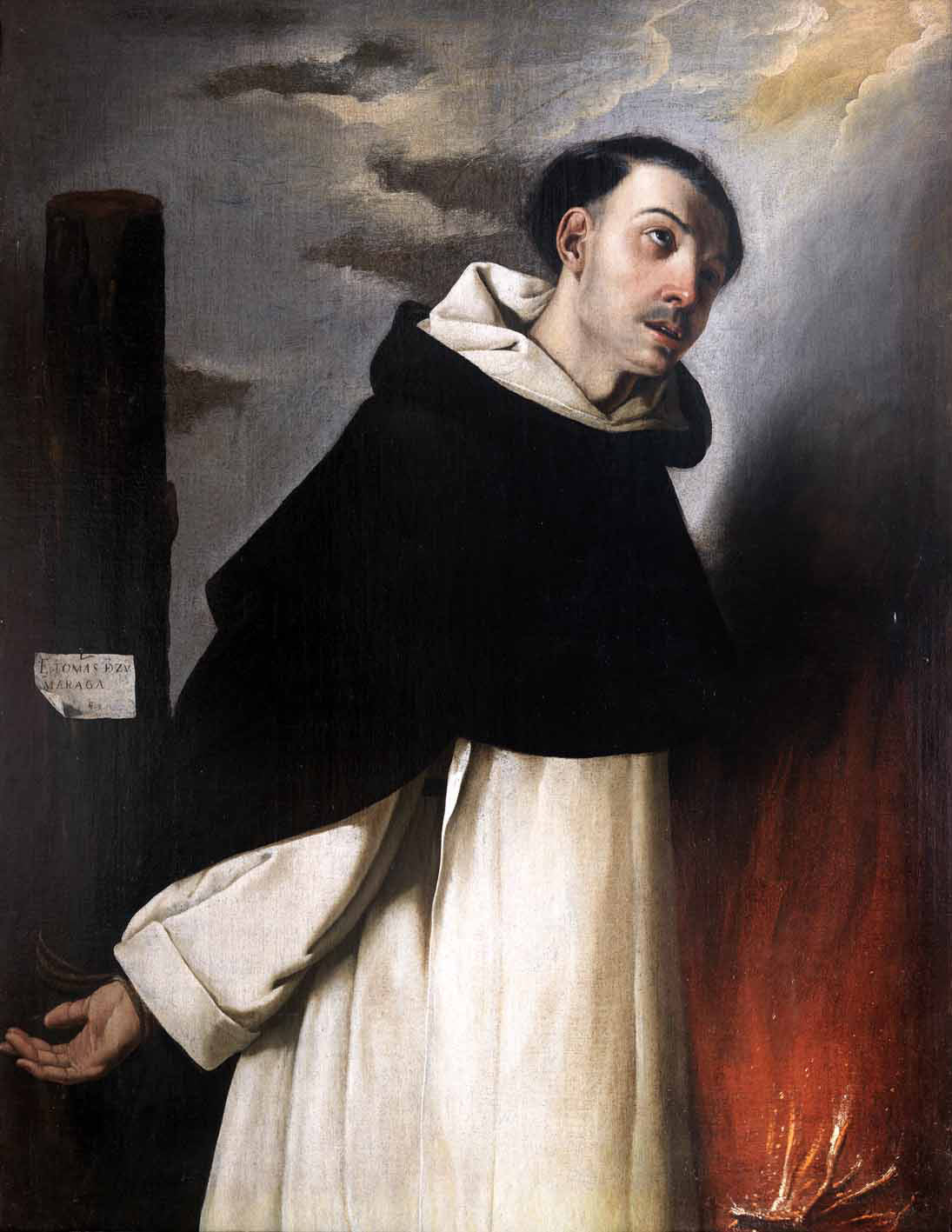 Bienheureux Thomas de Zumárraga - Francisco de Zurbarán