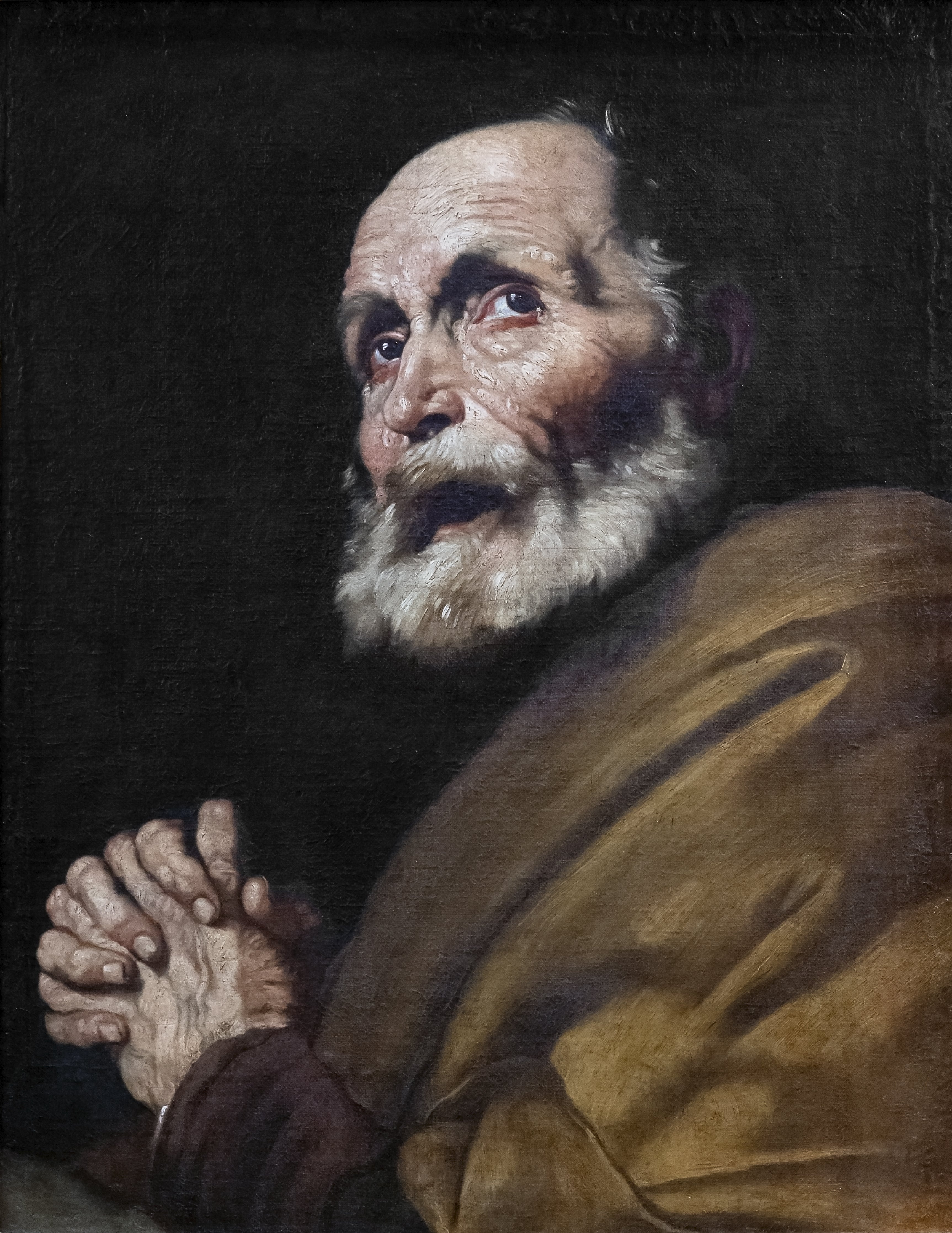Les larmes de saint Pierre - Jusepe de Ribera
