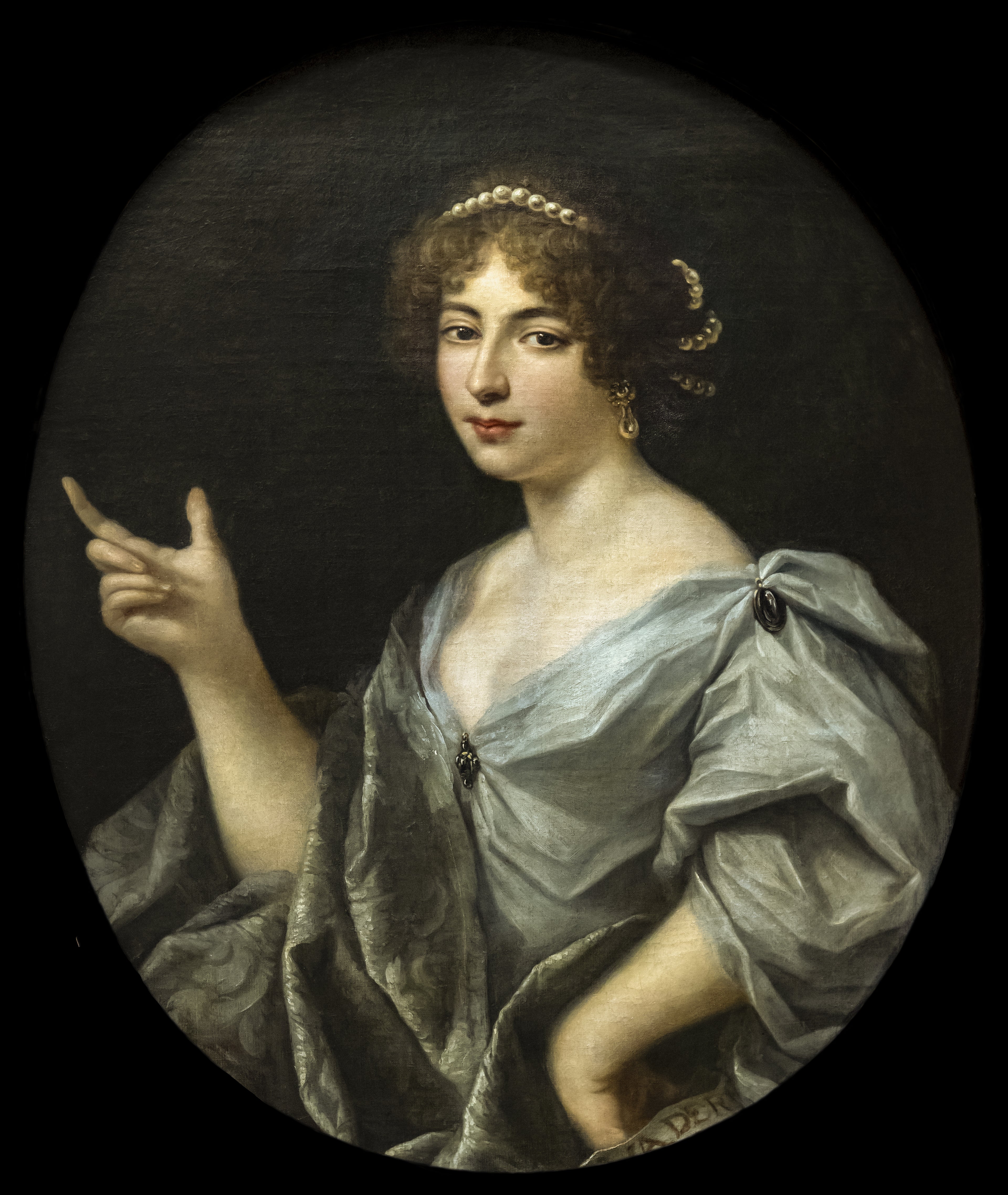 Portrait de dame de la cour - Pierre Mignard