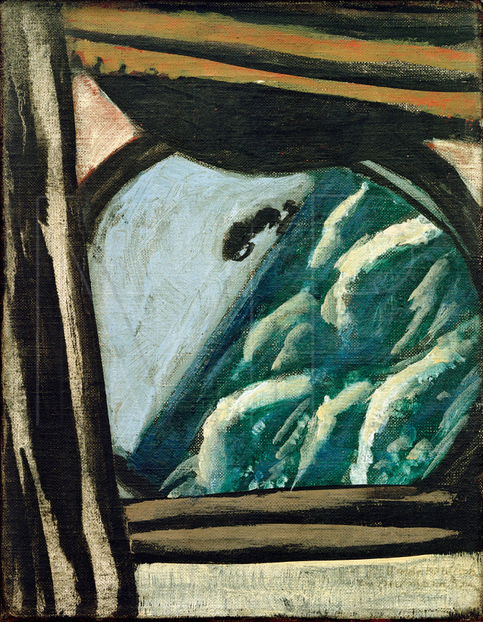View from the Porthole - Max Beckmann