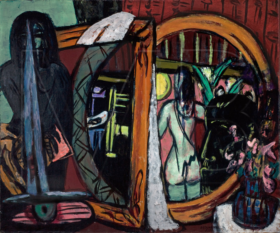 Sculptor’s Studio - Max Beckmann
