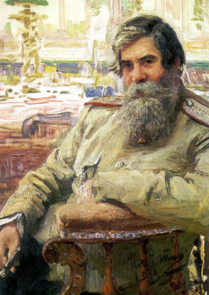 Portrait du psychiatre et neurologue V. M. Bekhterev (1913) - Ilya Repin