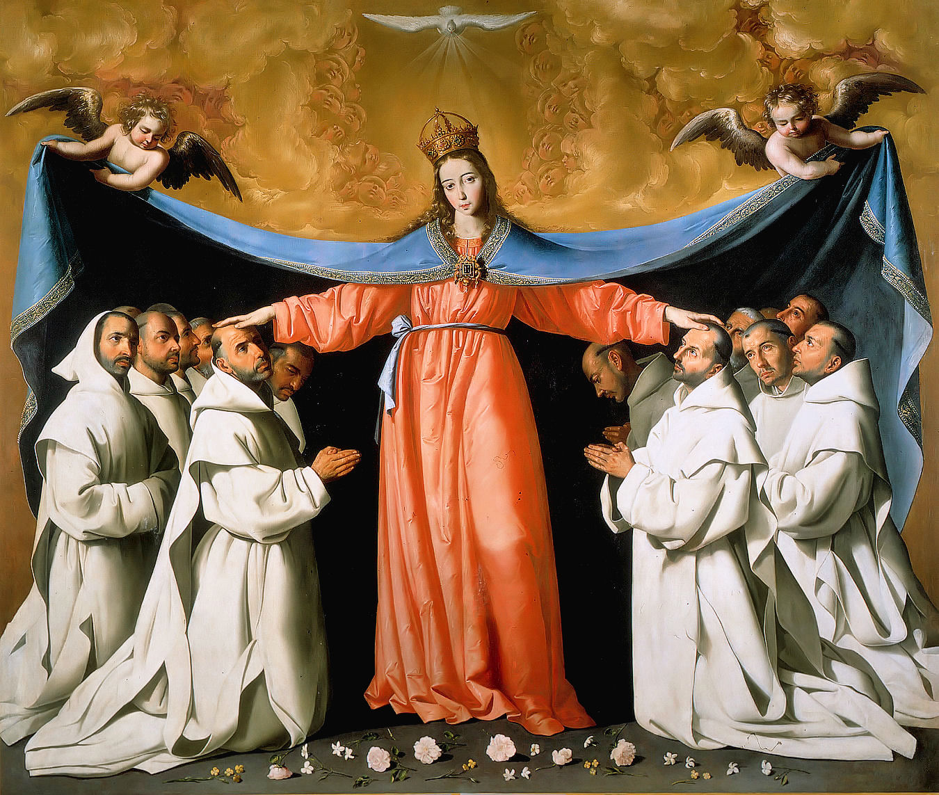 Vierge de las Cuevas - Francisco de Zurbarán