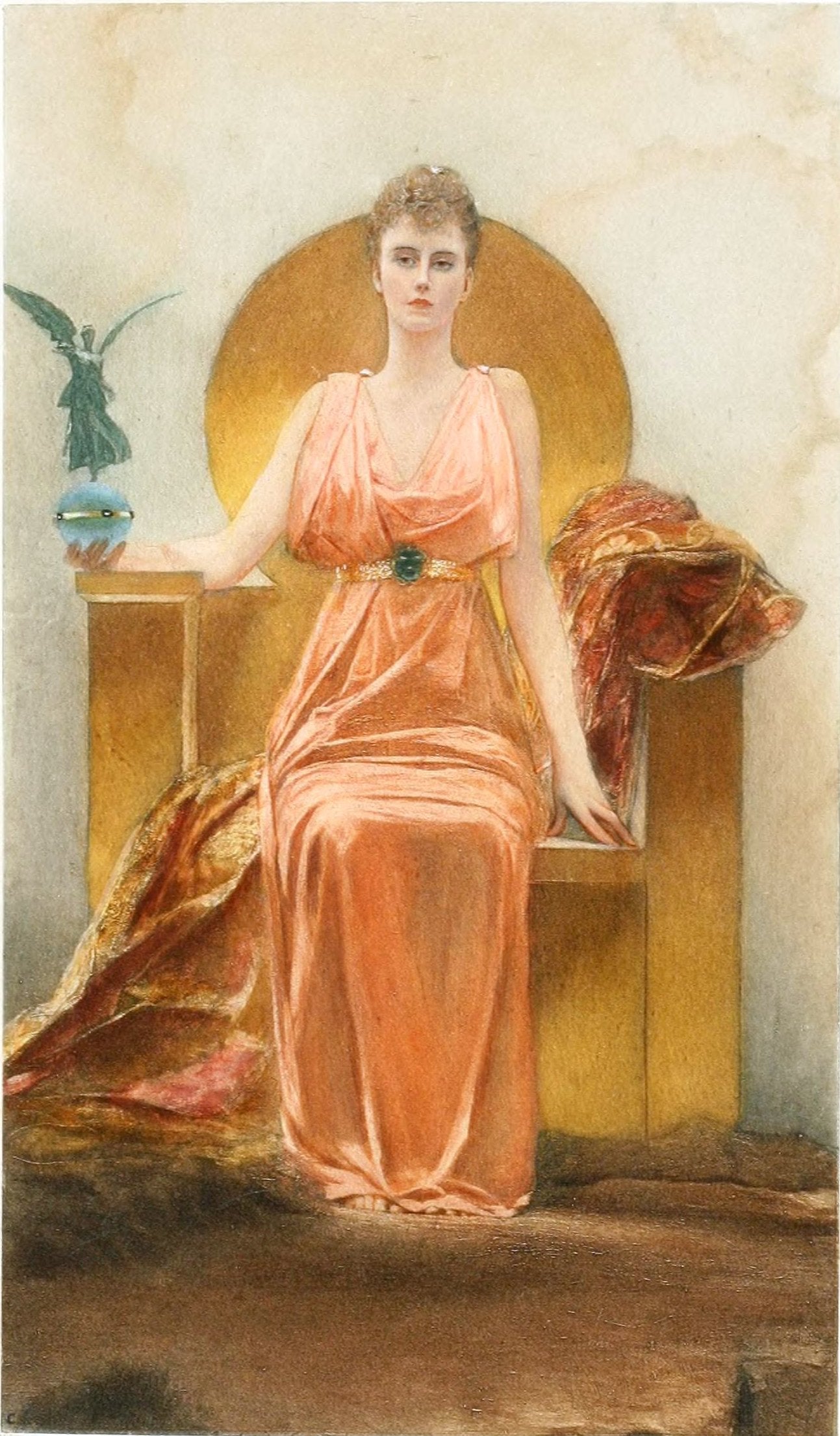 Portrait de Madame Hélène Vincent - Jean-Joseph Benjamin-Constant