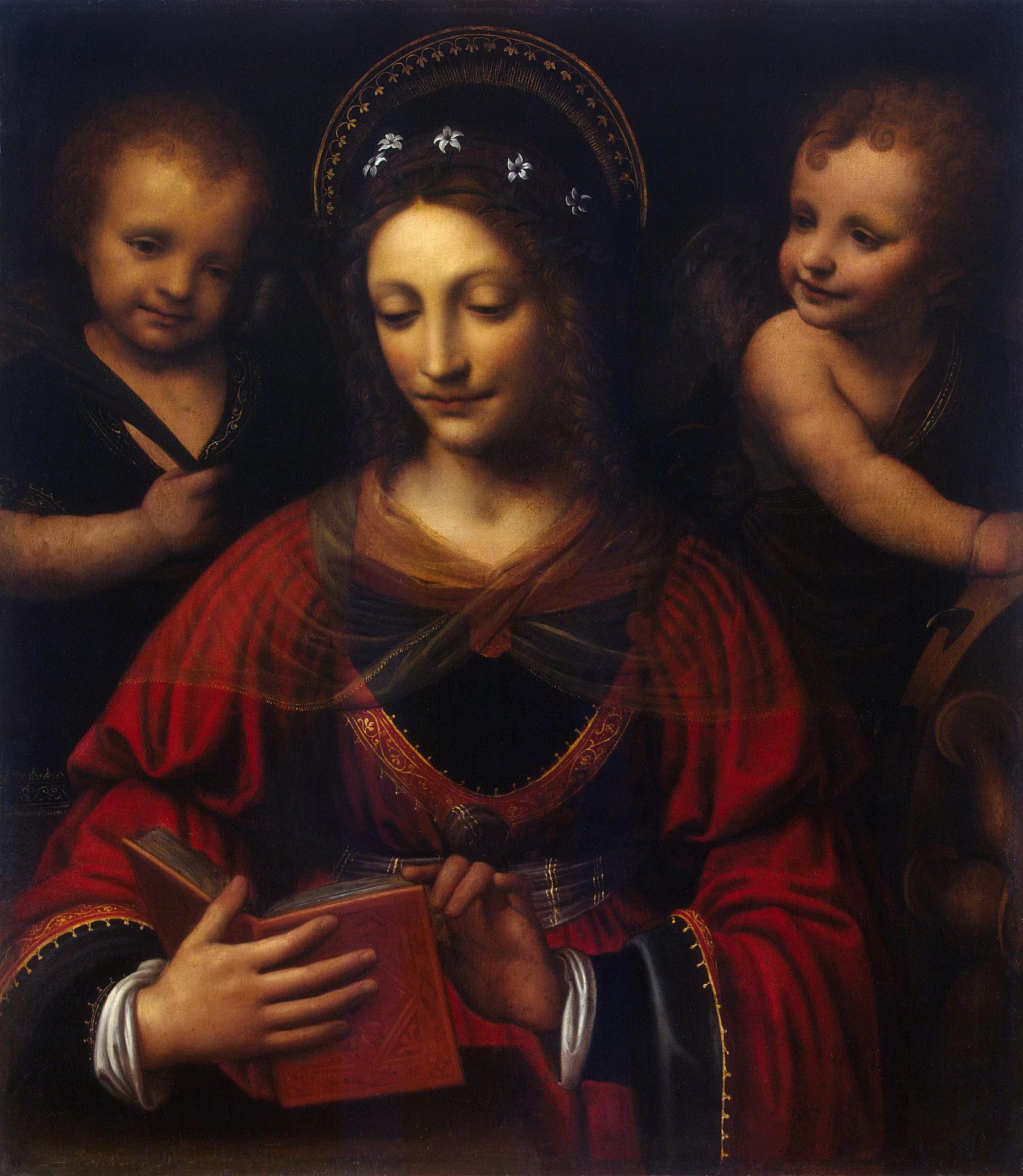 Sainte-Catherine - Bernardino Luini