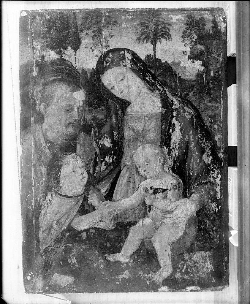 Sainte Famille et Saint Jean - Pinturicchio