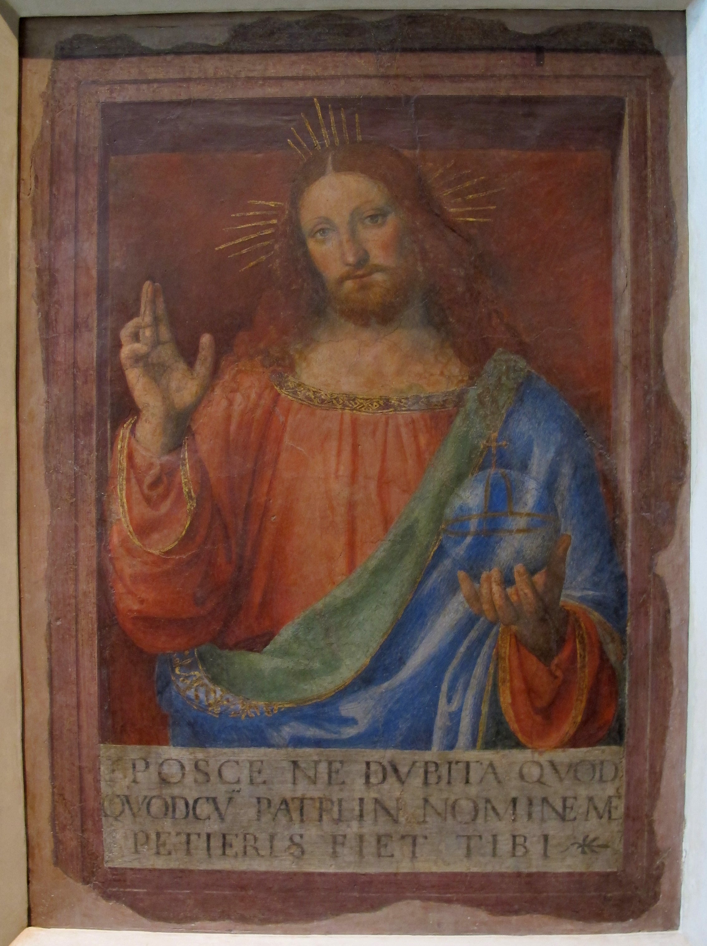 Le Christ bénissant - Bernardino Luini