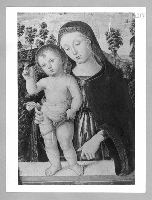 Vierge à l'Enfant - Pinturicchio