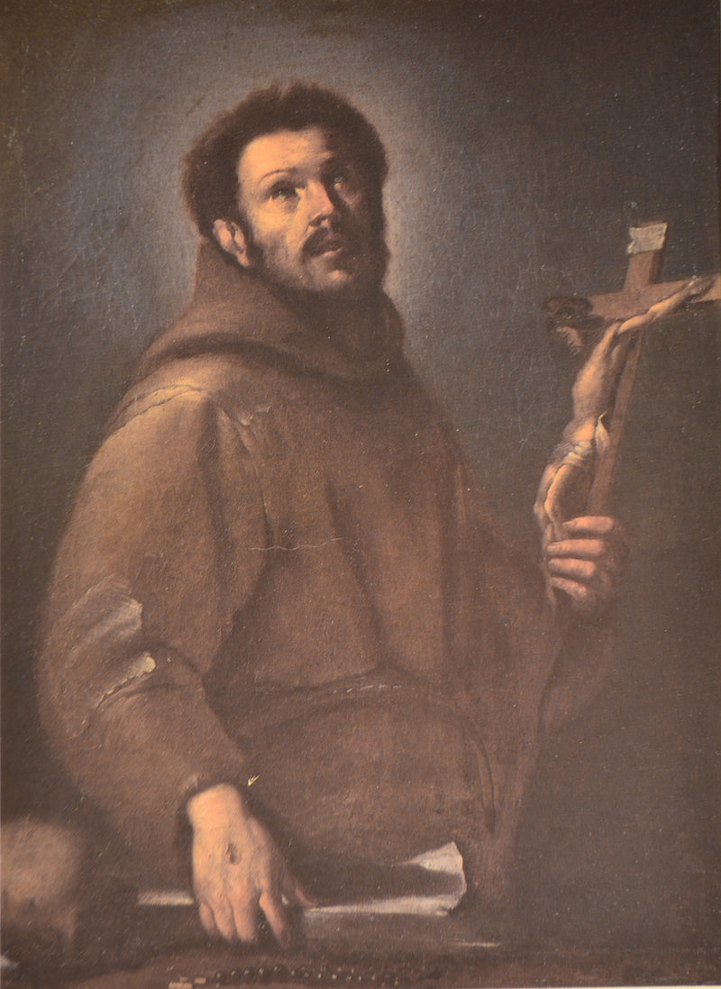 Saint François - Bernardo Strozzi