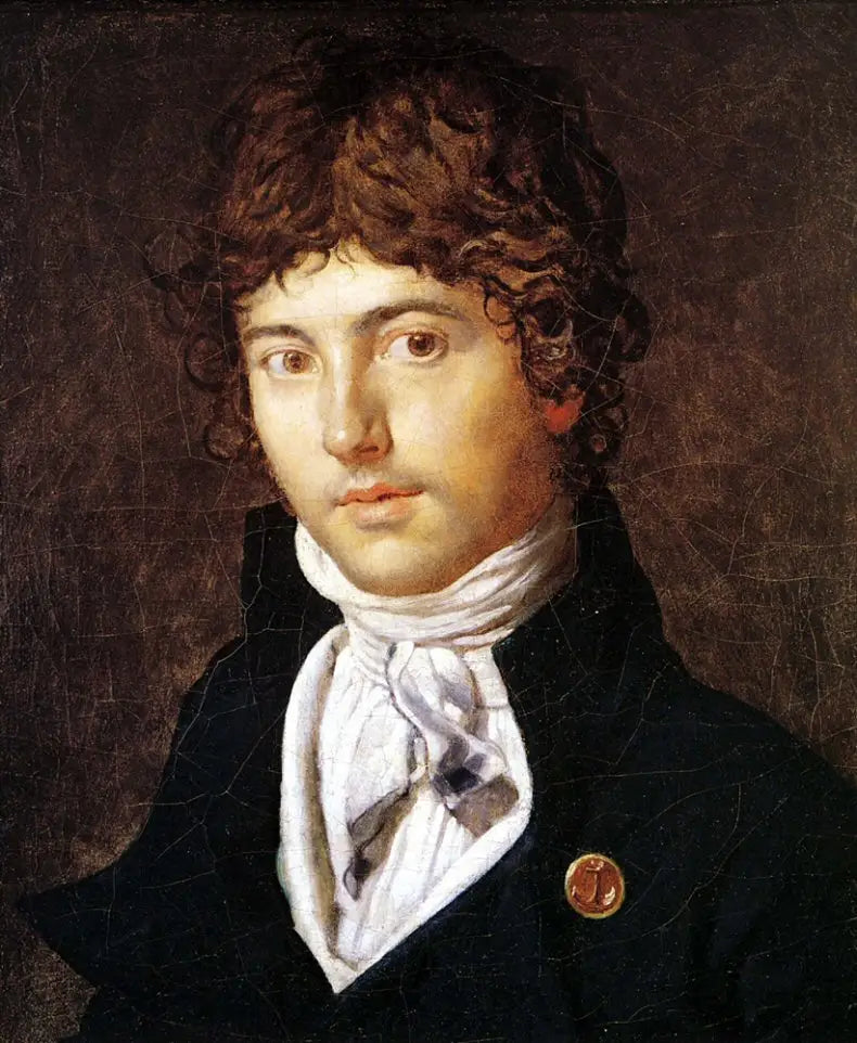 Portrait de Pierre-François Bernier - Jean-Auguste-Dominique Ingres - Alpha Reproduction