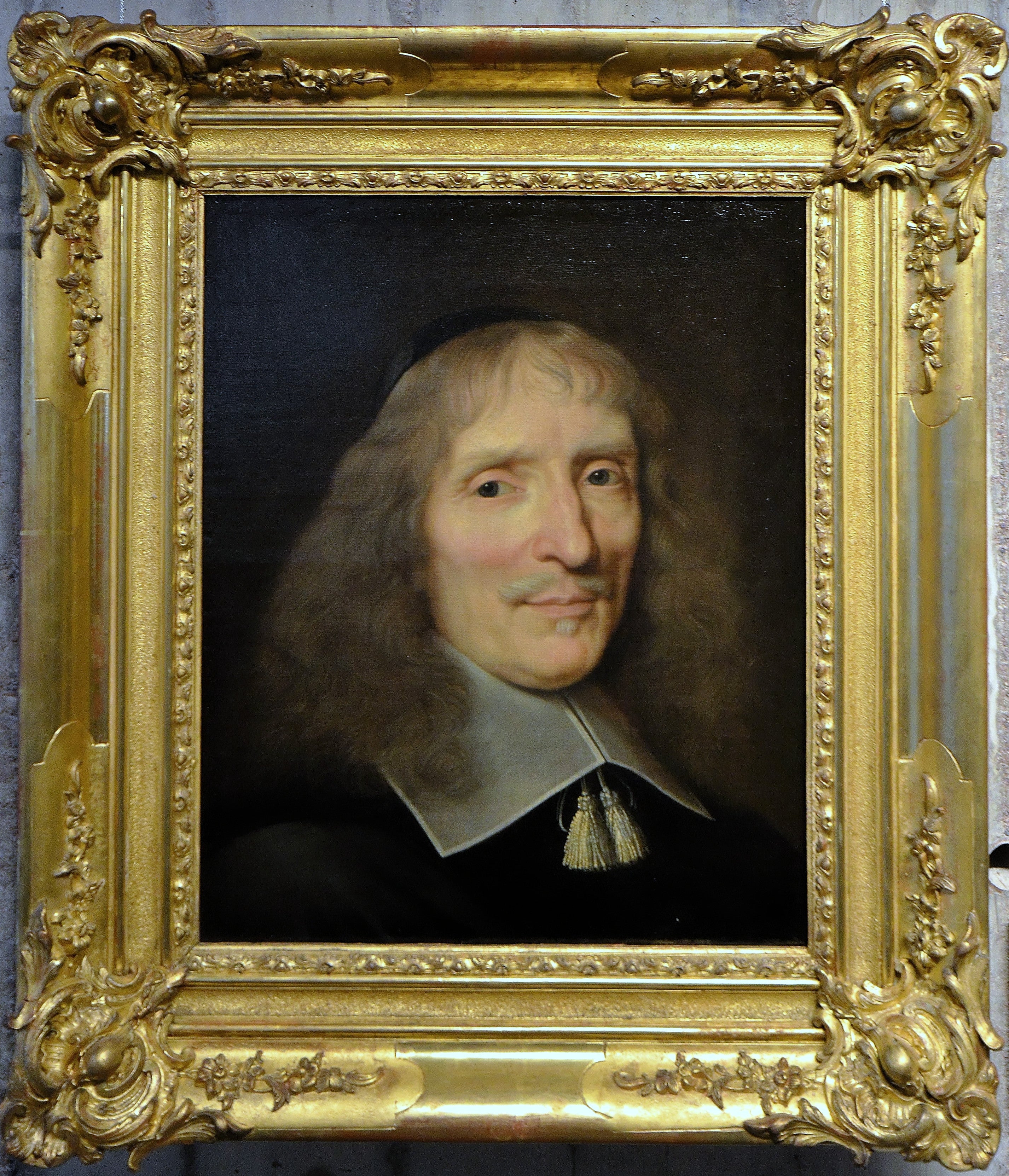 Portrait d'homme - Philippe de Champaigne