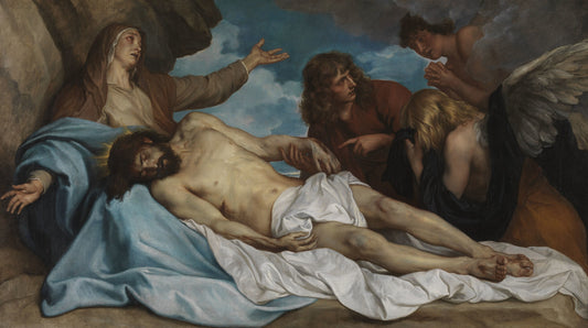 ✝️ הגעגוע למשיח – אנתוני ואן דייק (בערך 1635)