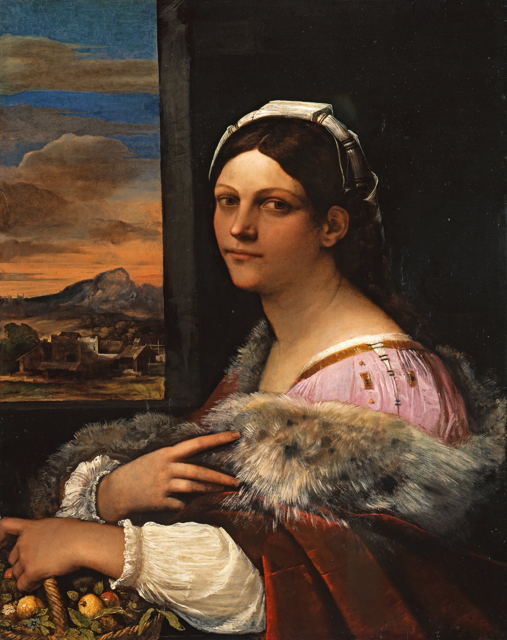 Portrait de jeune dame - Sebastiano del Piombo