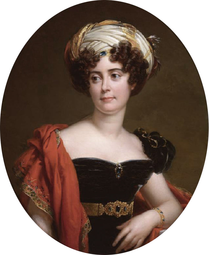 Blanche-Joséphine Le Bascle d'Argenteuil, duchesse de Maillé (1787-1851) - François Gérard