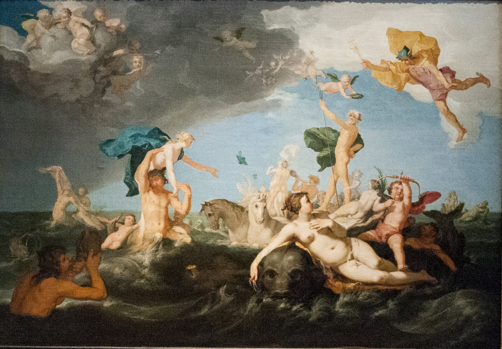 triomphe de Neptune - Abraham Bloemaert