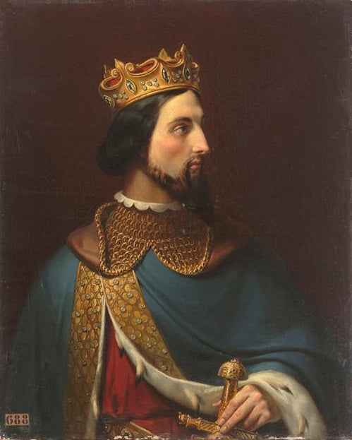 Henri Ier, roi de France (1005-1060) - Merry-Joseph Blondel