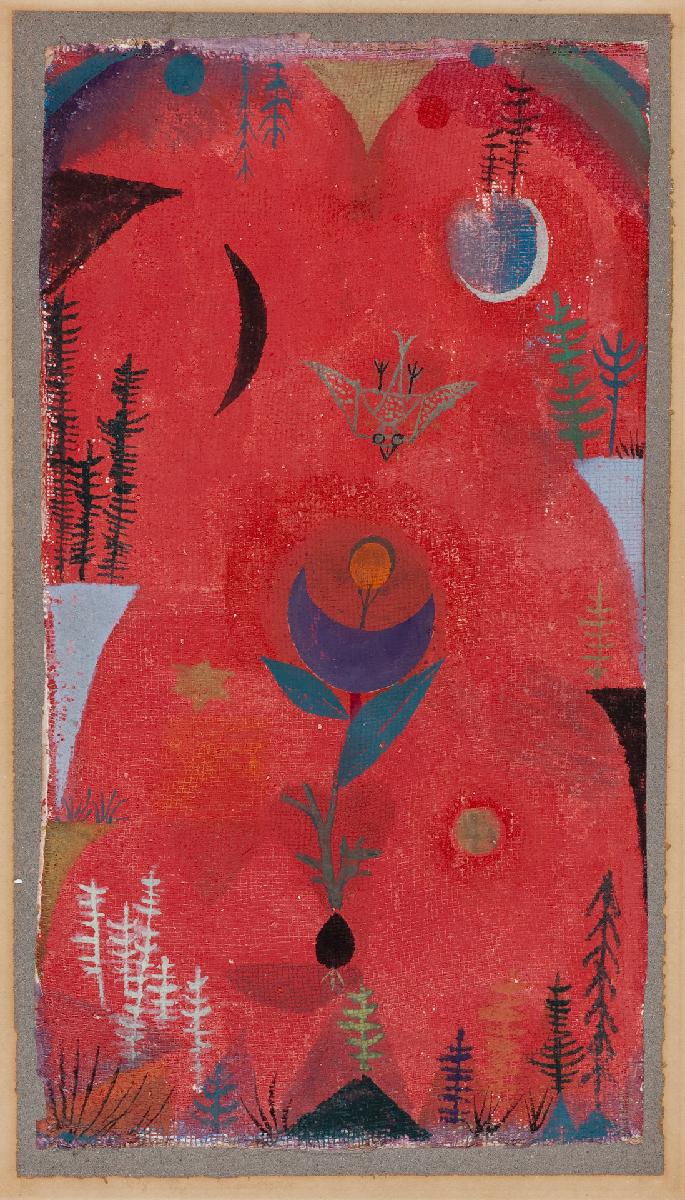 Flower Myth - Paul Klee