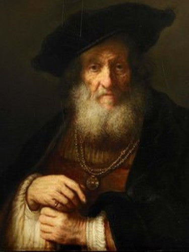 Reproduction du tableau « Boaz - Rembrandt » par Alpha Reproduction en peinture à l’huile