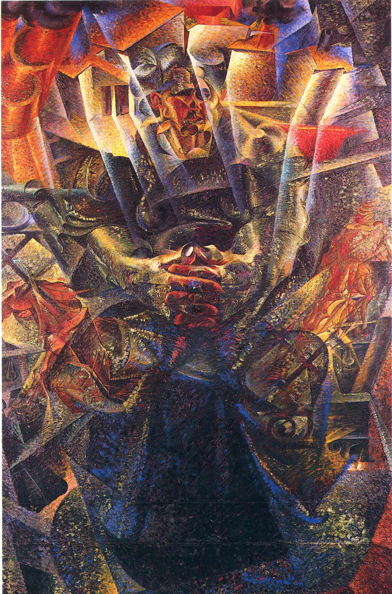 Matière - Umberto Boccioni