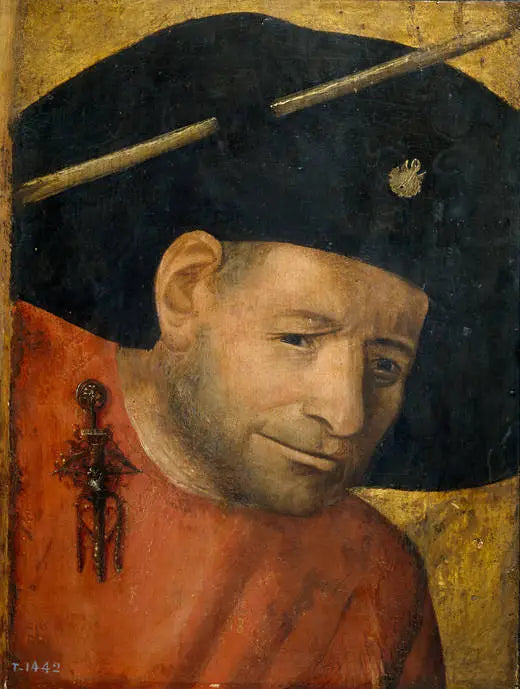 Tête de hallebardier - Hieronymus Bosch - Alpha Reproduction