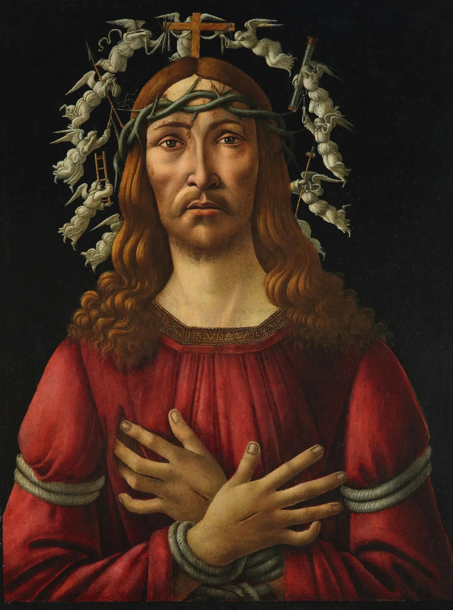 Le Christ en tant qu’homme de douleurs - Sandro Botticelli - Alpha Reproduction