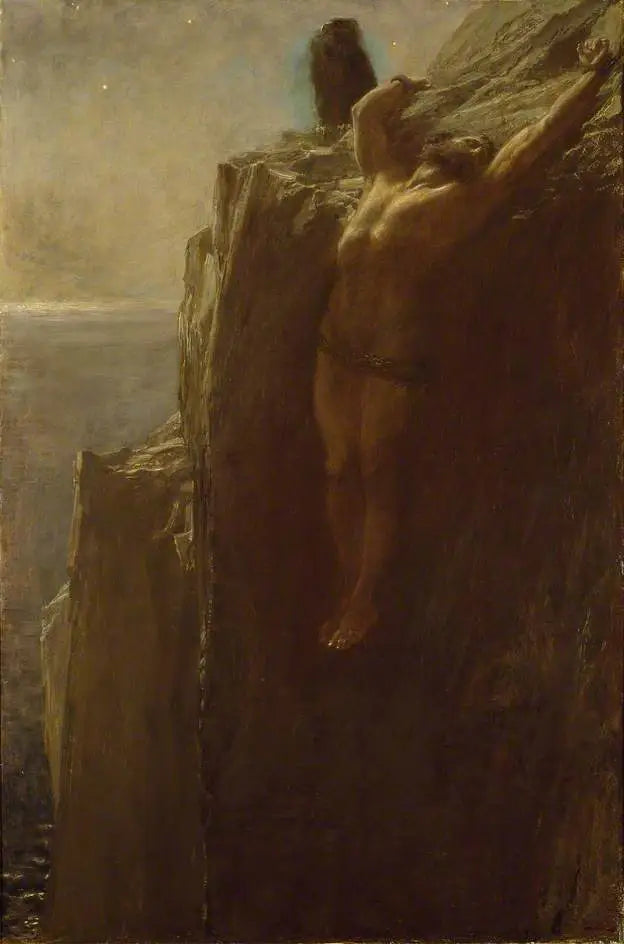Prométhée - Briton Rivière - Alpha Reproduction