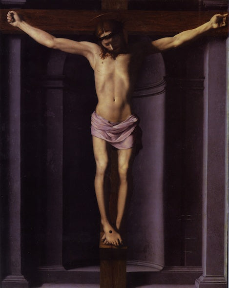 Christ en croix - Bronzino