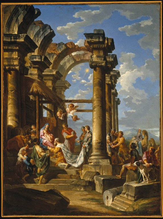Adoration des Mages - Giovanni Paolo Panini