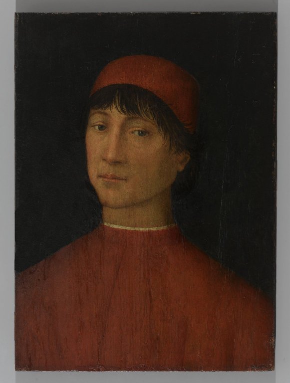 Portrait de jeune homme - Pinturicchio