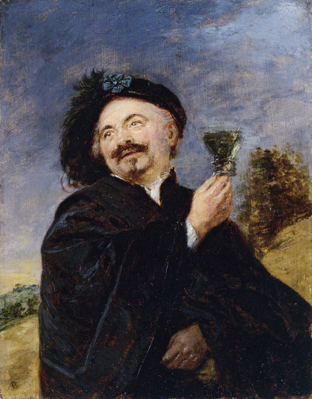 Un Buveur - Adriaen Brouwer