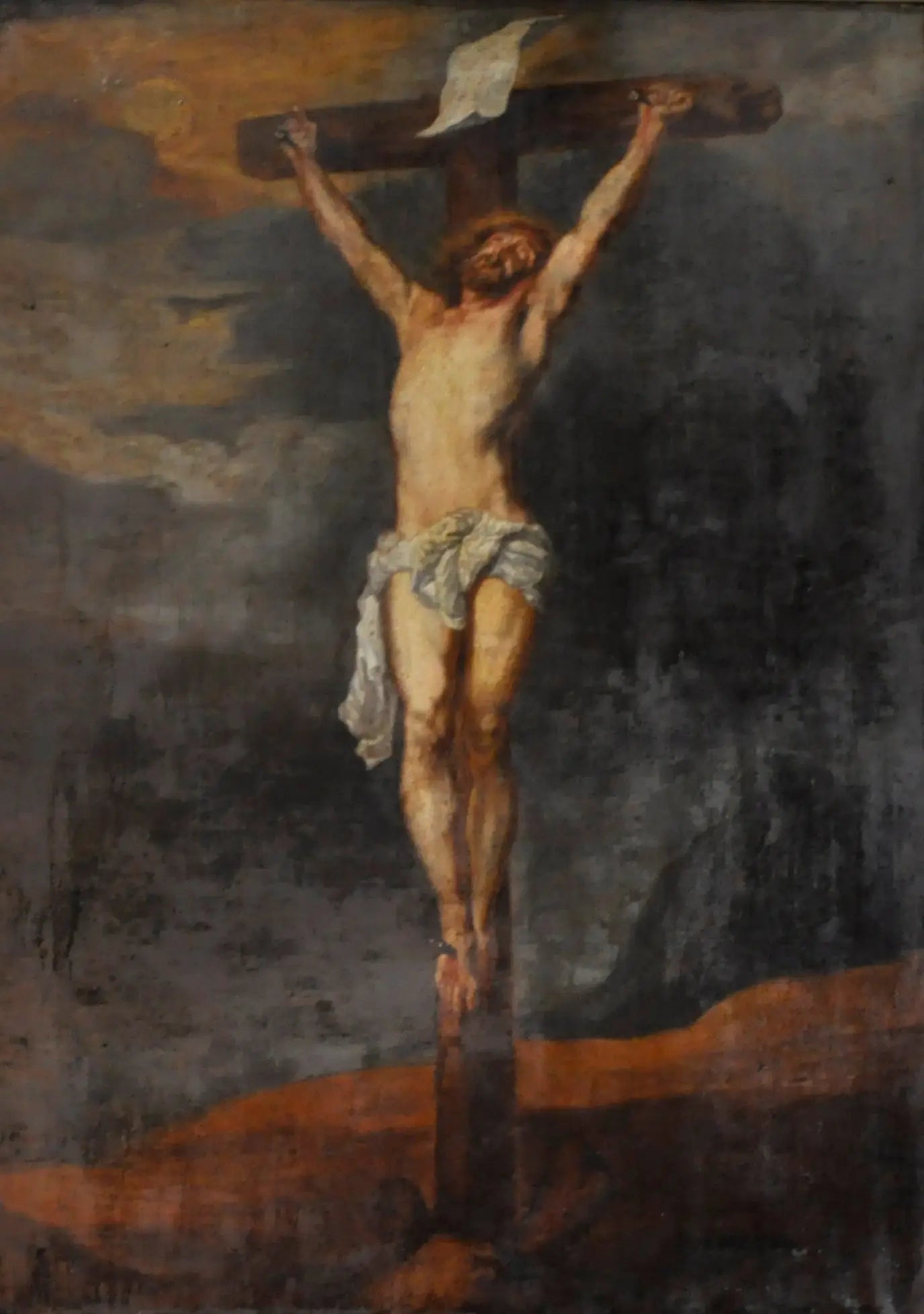 Crucifixion - Antoine van Dyck - Alpha Reproduction