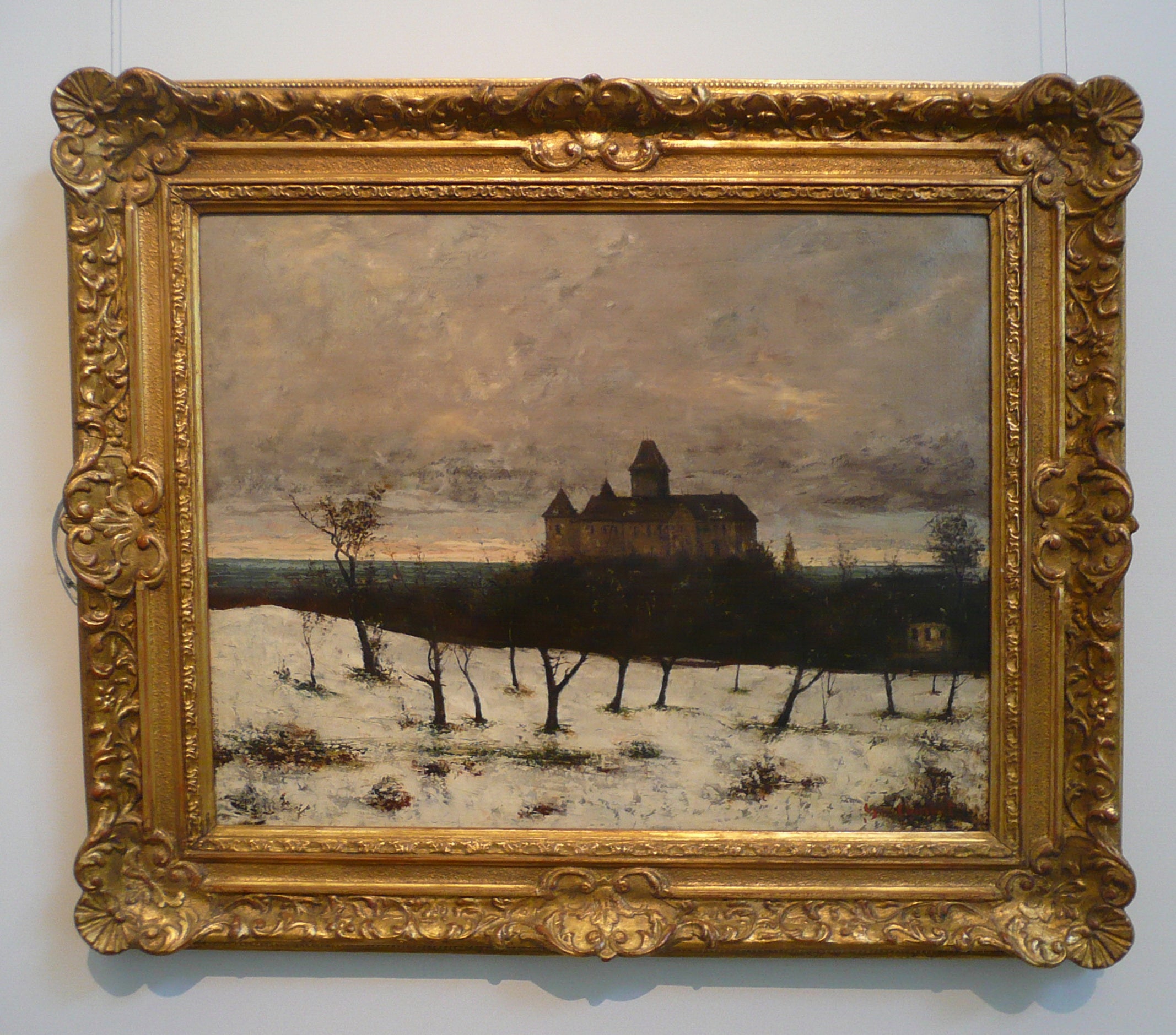 Château de Blonay - Gustave Courbet