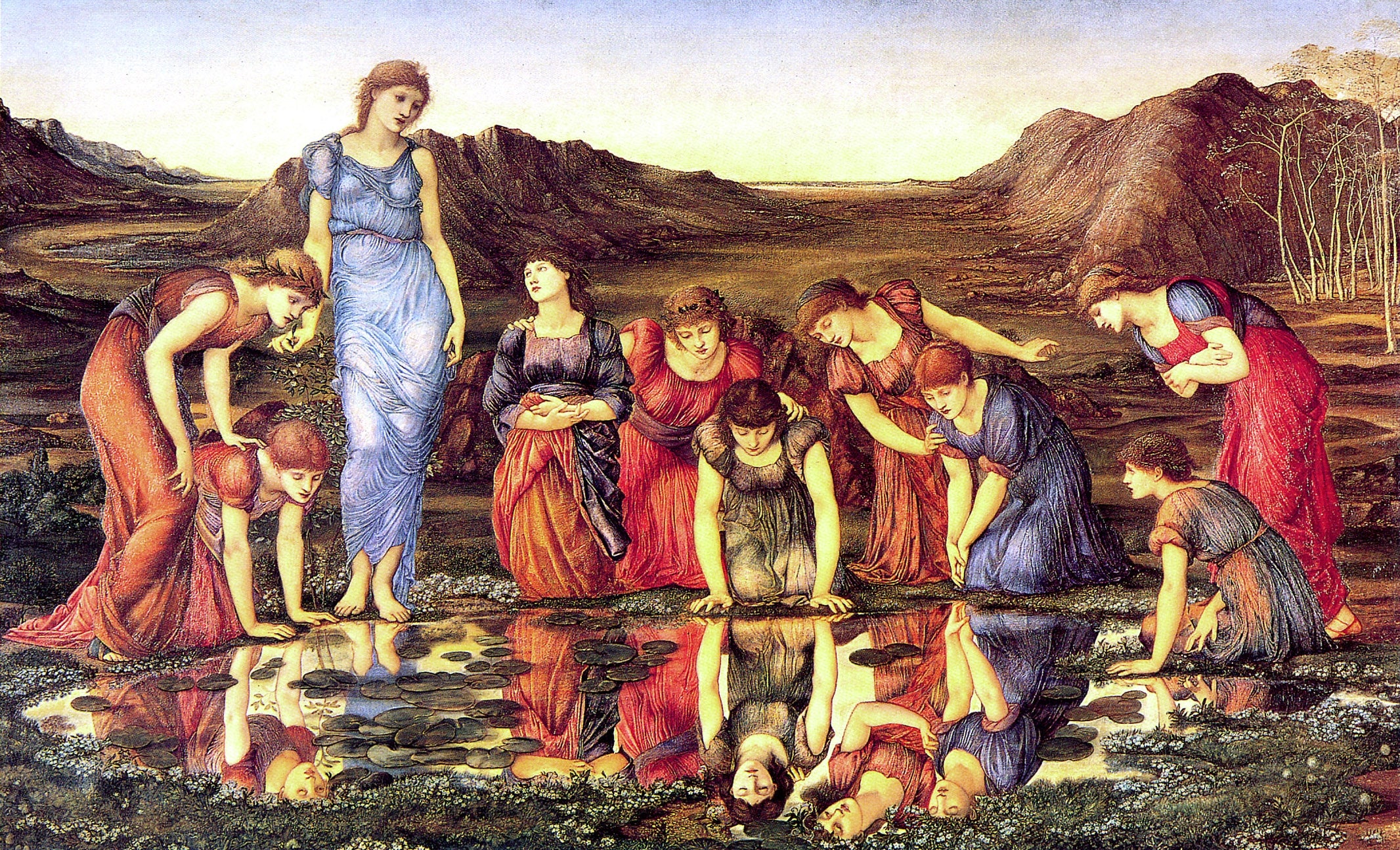 Le Miroir de Vénus - Edward Burne-Jones