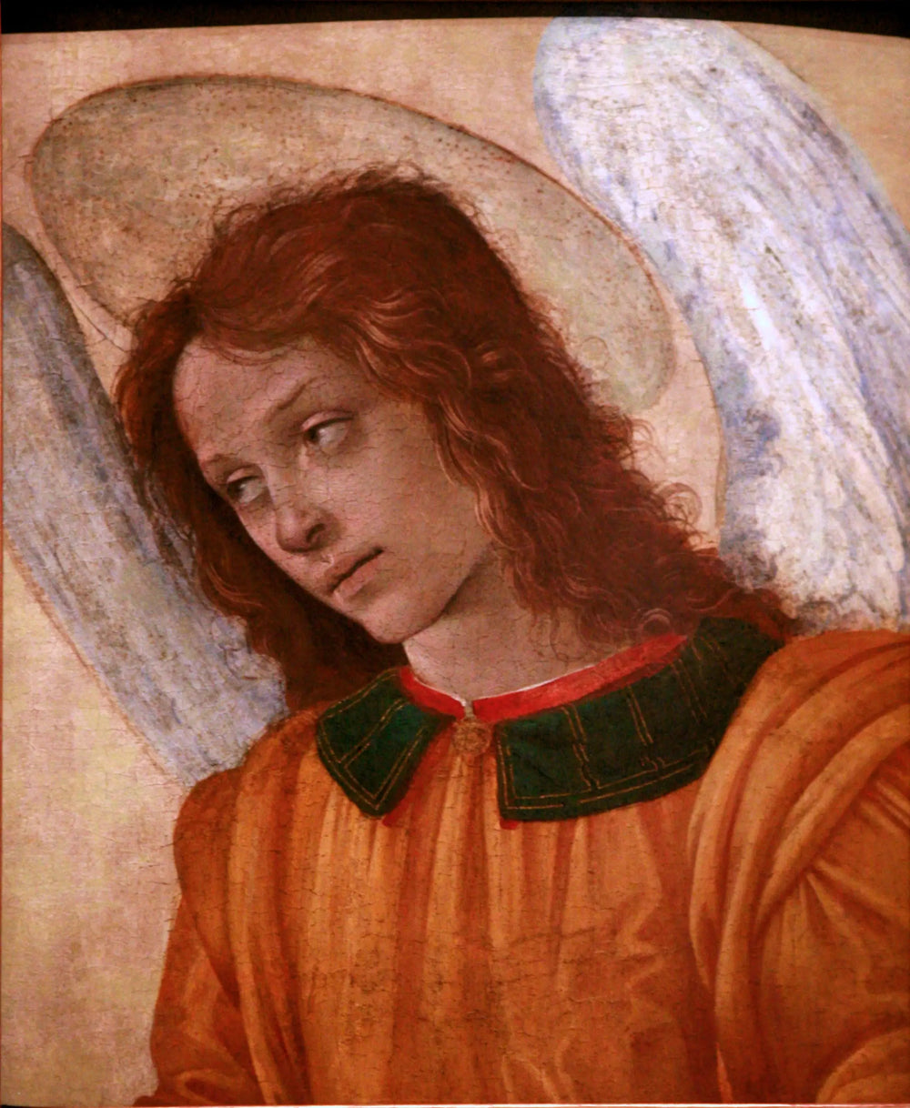 Buste d’ange - Filippino Lippi - Alpha Reproduction