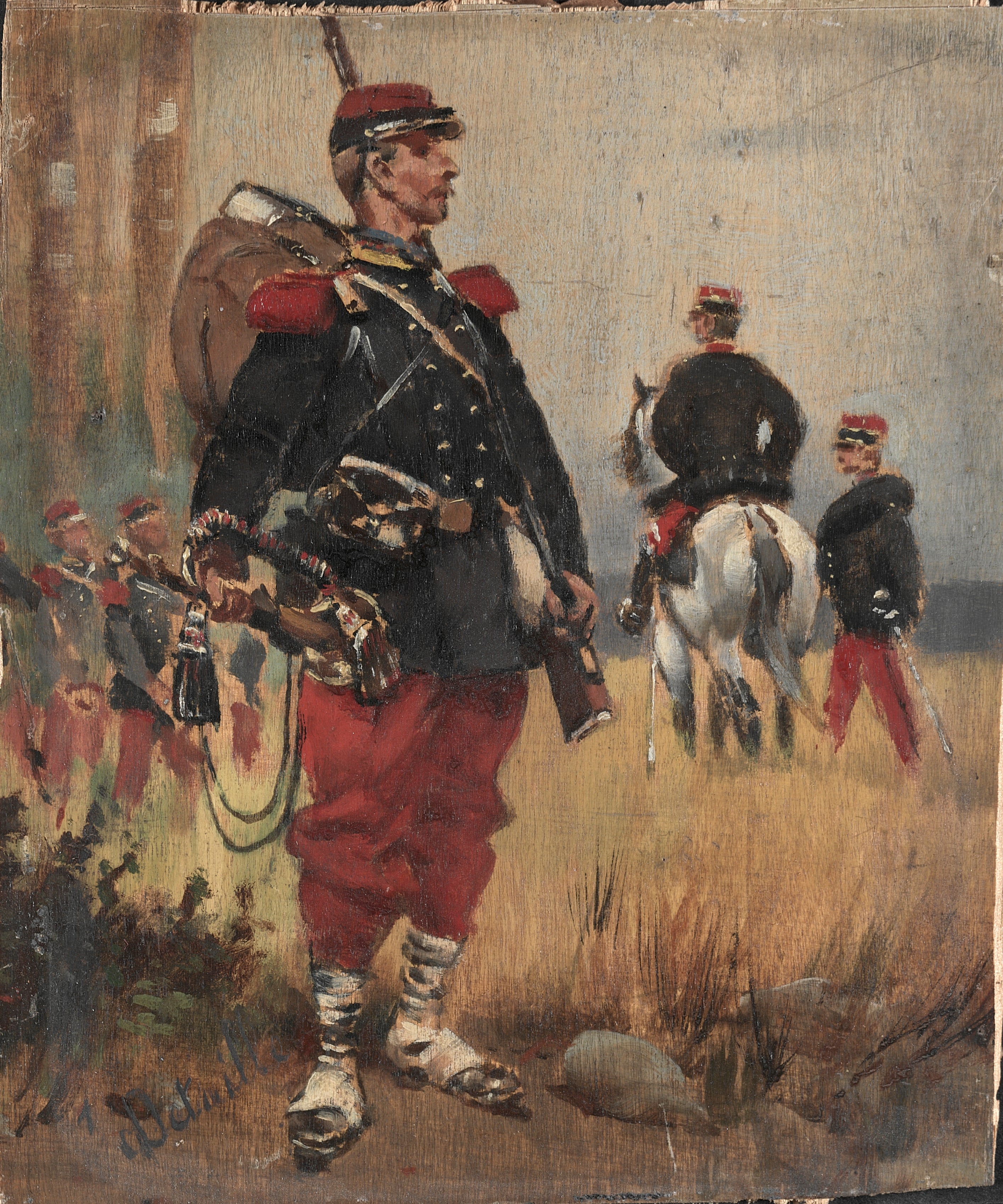 Militaires - Édouard Detaille