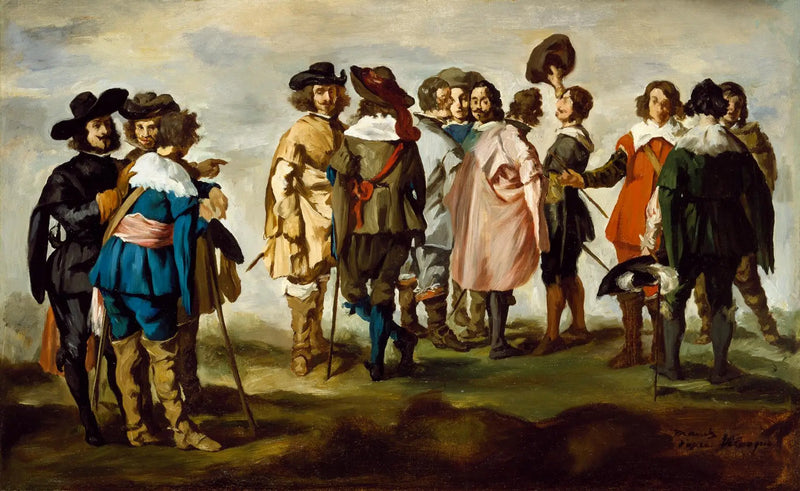 הקטנים רוכבים - אדואר מנא