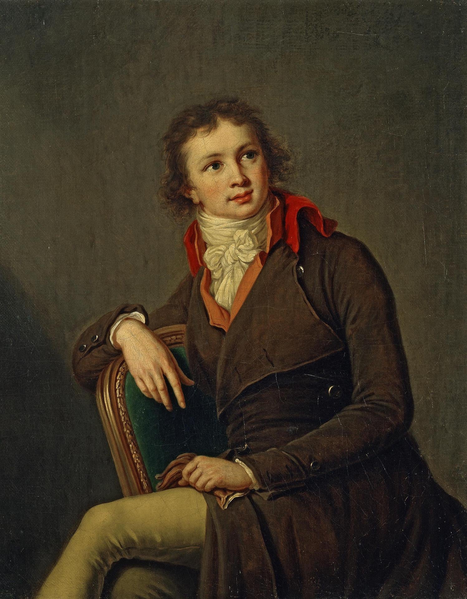 Portrait du comte Pavel Stroganov - Élisabeth Vigée Le Brun