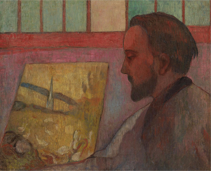 דיוקנו של אמיל שופנקר - אמיל ברנרד