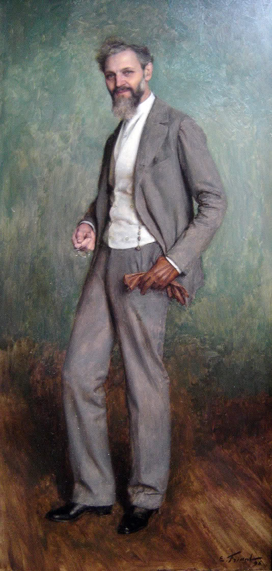 Portrait de M. Paul - Émile Friant