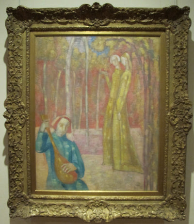 Autoportrait en troubadour - Émile Bernard - Alpha Reproduction