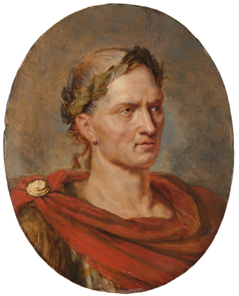 פורטרט של יוליוס קיסר, בערך 1625 - פיטר פול רובנס